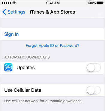 وارد کردن اپل ایدی در App Store